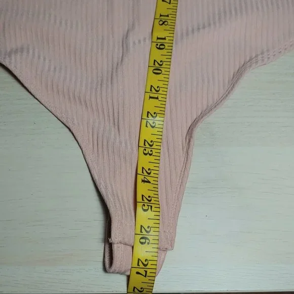 NWT FREE PEOPLE Bubble bath speed dial bodysuit - Picture 13 of 16